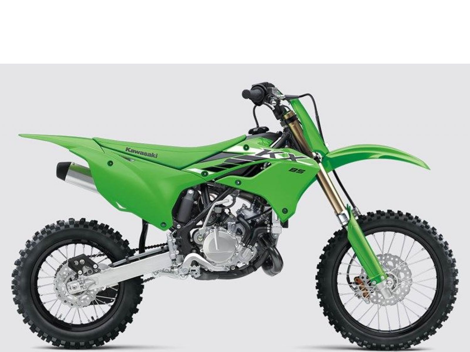 Мотоцикл KAWASAKI KX 85 (Lime Green) 2025